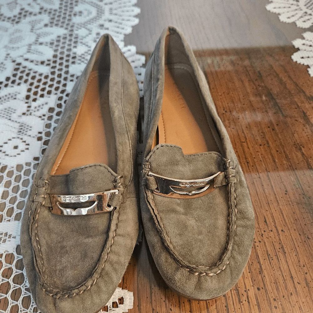 Coach flat shoes